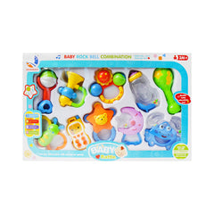 555-1 LOVELY RATTLE SET Default Title - MamasJan Toys