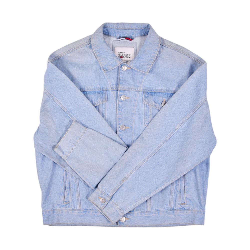 TH L/S DENIM JACKET 78E2267479-SKY-L-IR-20 XXL - MamasJan mens wear
