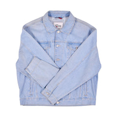 TH L/S DENIM JACKET 78E2267479-SKY-L-IR-20 XXL - MamasJan mens wear