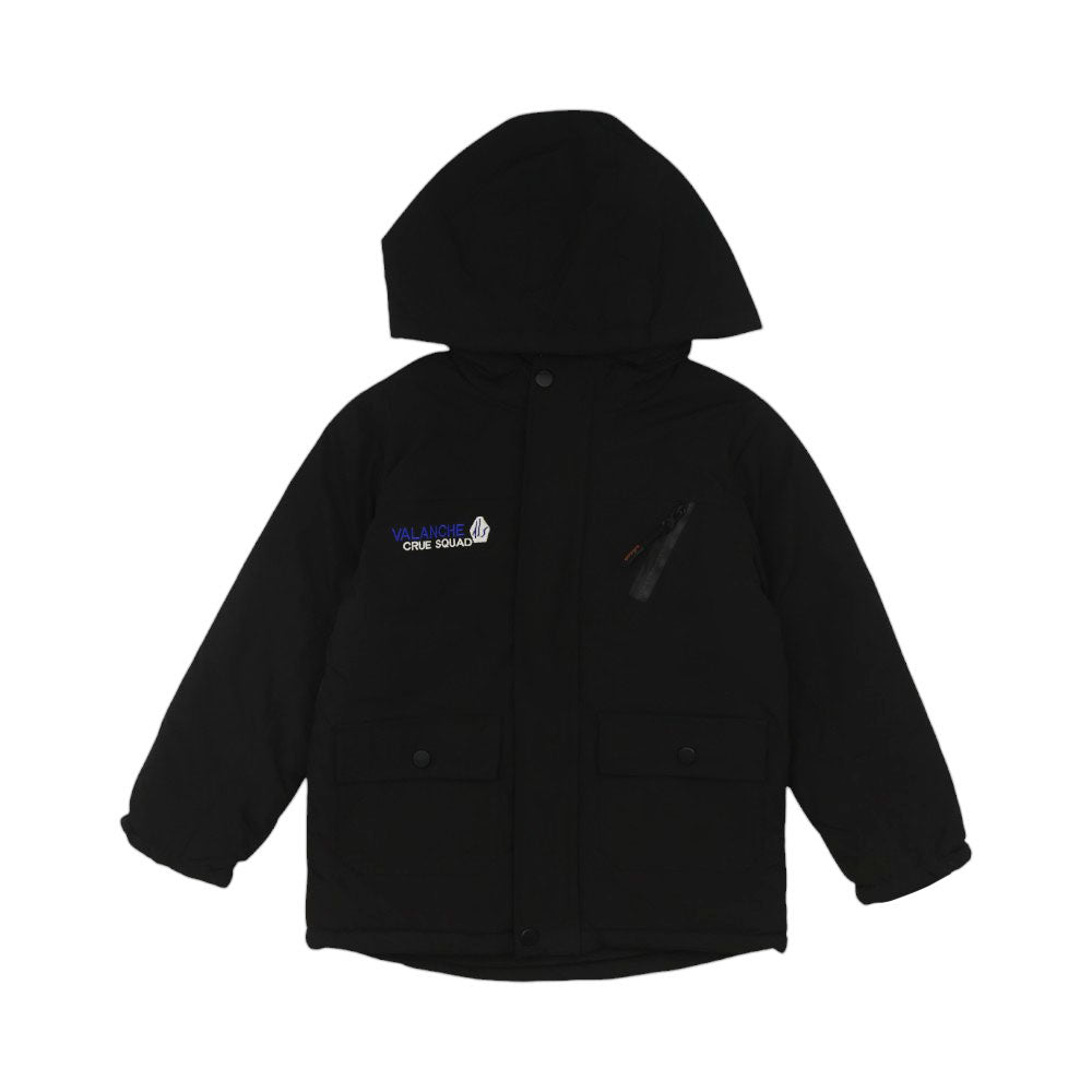 BOYS L/S QUILTED JACKET WITH HOOD 20015 MW-20 5-6 YEAR Default Title - MamasJan KidsWear