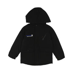 BOYS L/S QUILTED JACKET WITH HOOD 20015 MW-20 5-6 YEAR Default Title - MamasJan KidsWear