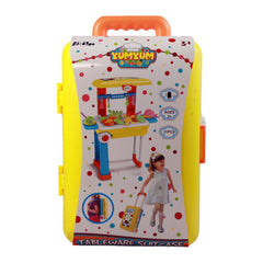 524B-1 TABLEWARE SUITCASE 31PC Default Title - MamasJan Toys