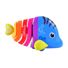 678F WAIND UP FISH DINKEY Default Title - MamasJan Toys