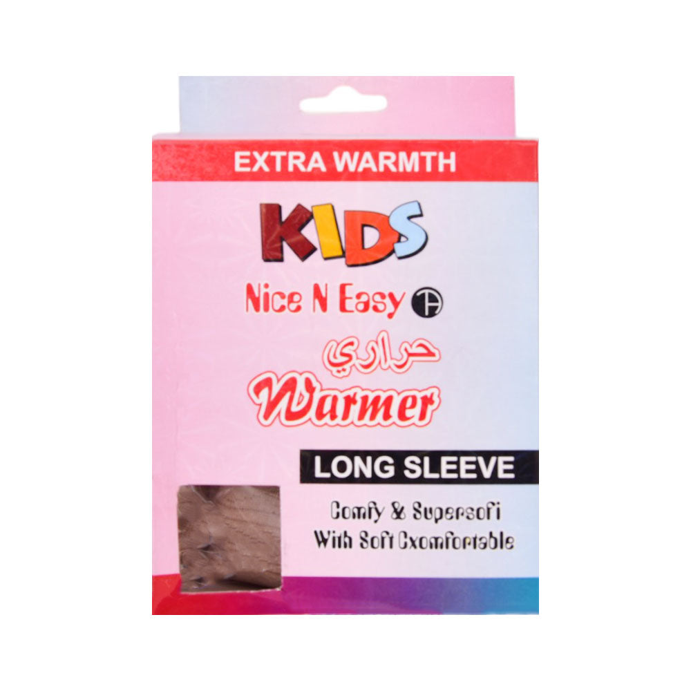BOYS THERMAL ROUND NECK SELF DESIGN SKIN MW-20 2-3 YEAR Default Title - MamasJan KidsWear