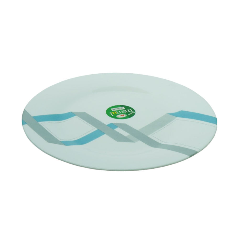 PLATE DINNER ELEGANT MANAL E0051 YF18213 Default Title - MamasJan Crockery