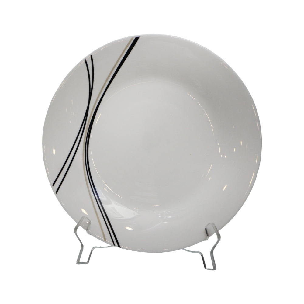 PLATE DINNER ELEGANT MANAL E0051 YF16008 Default Title - MamasJan Crockery