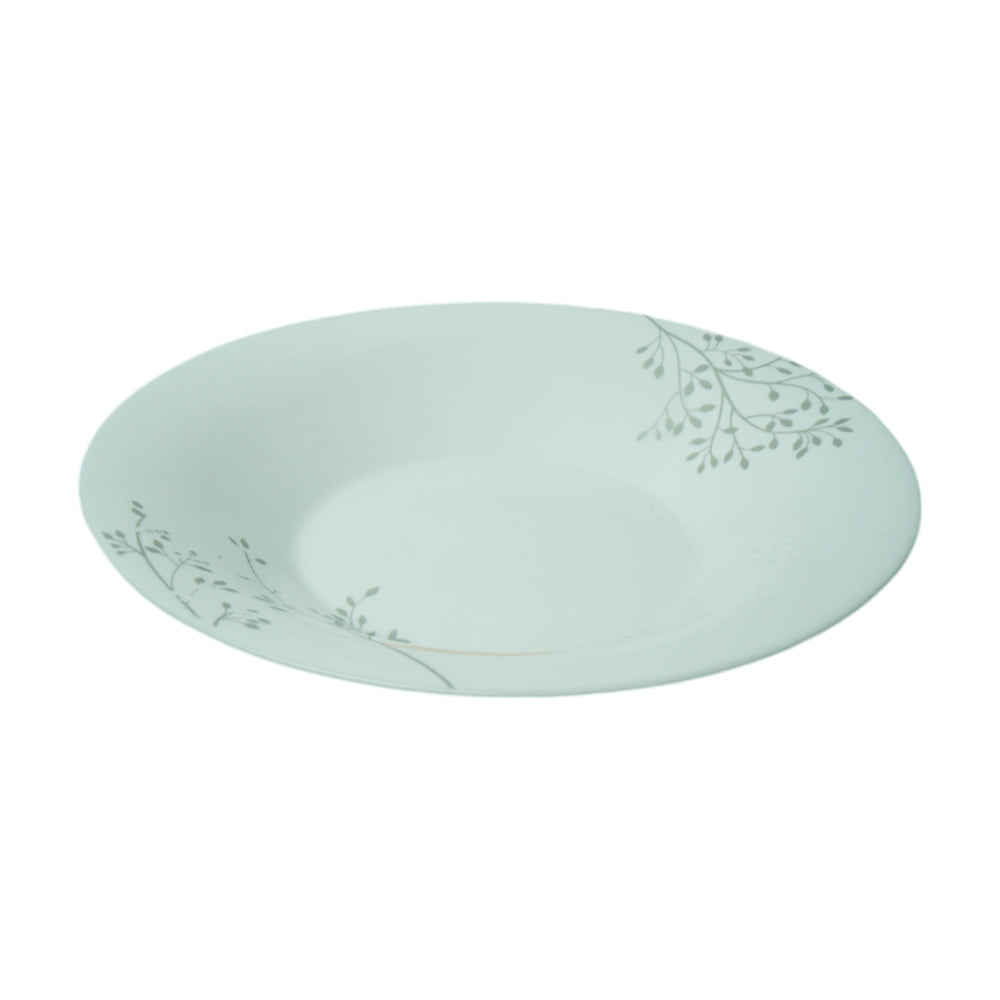 PLATE DEEP ELEGANT MANAL E0052 YF17059 Default Title - MamasJan Crockery