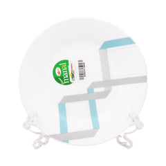 PLATE QUARTER ELEGANT MANAL E0053 YF18213 Default Title - MamasJan Crockery