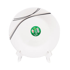 PLATE QUARTER ELEGANT MANAL E0053 YF17059 Default Title - MamasJan Crockery