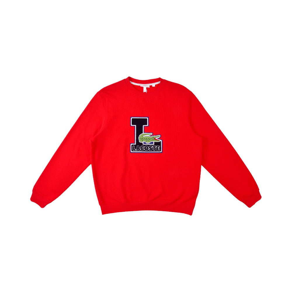 LAC L/S SWEAT SHIRT SH-2208 51 240 RED L IRW-20 M - MamasJan mens wear
