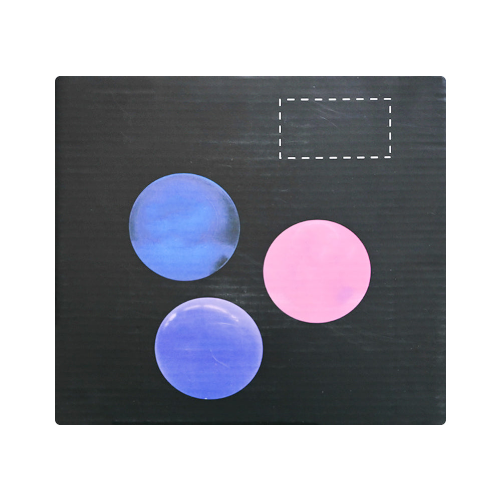 GYM BALL 65CM IR LM-7765B Default Title - MamasJan Sports & fitness
