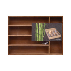 TRAY CUTTLERY WOOD A27-5 Default Title - MamasJan Crockery
