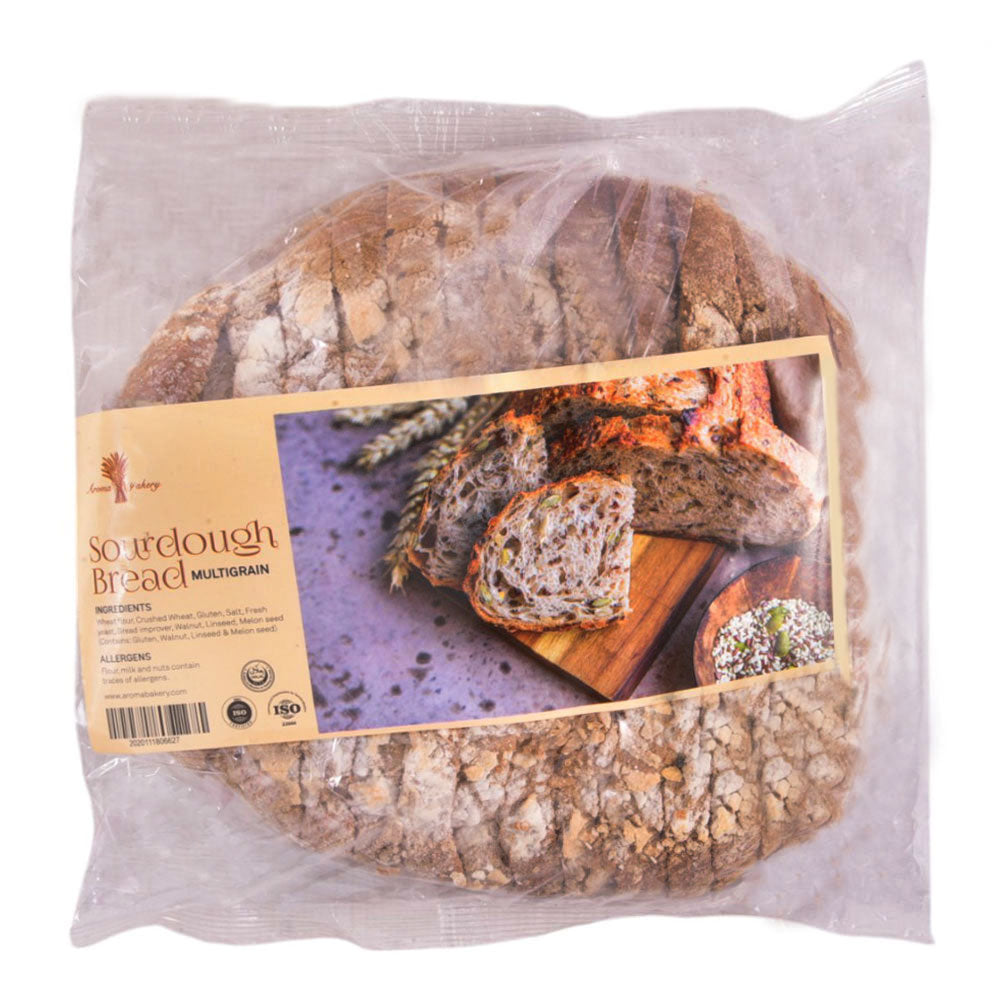 AROMA SOURDOUGH MULTIGRAIN BREAD Default Title - MamasJan Grocery