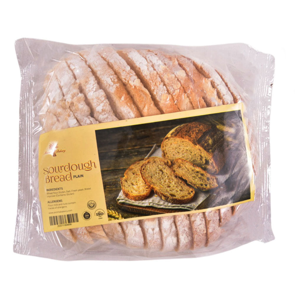 AROMA SOURDOUGH PLAIN BREAD Default Title - MamasJan Grocery