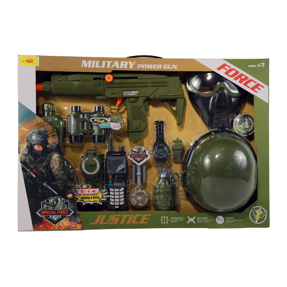 34340 ARMY WEAPON SET Default Title - MamasJan Toys