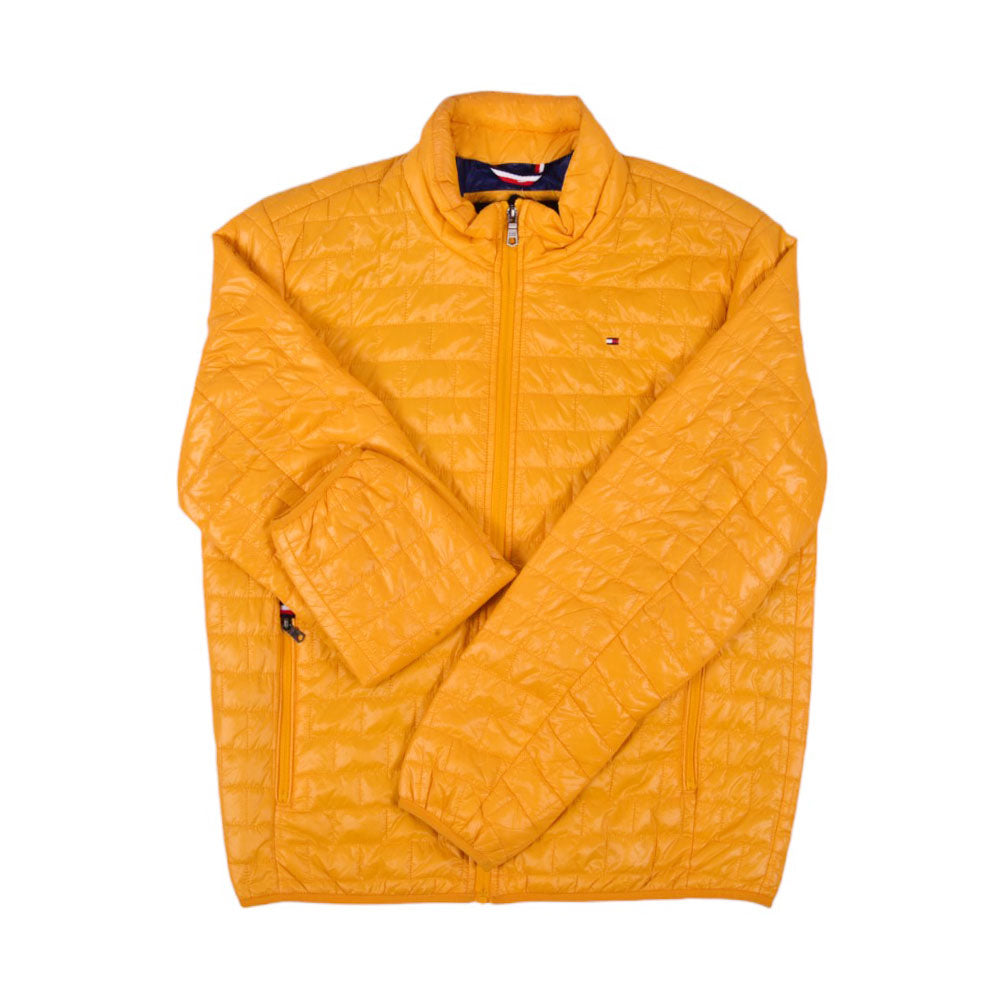 TH L/S QULITED JACKET 156AN177A YLW L IRW 20 L - MamasJan mens wear