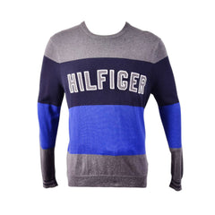 TH L/S CREW NECK SWEATER 78J1005060 GRY-L- IRW 20 M - MamasJan mens wear