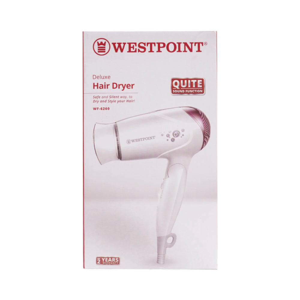 WEST POINT HAIR DRYER WF6260 Default Title - MamasJan Electronics