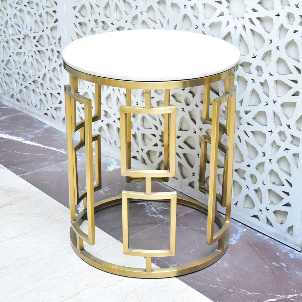 SIDE TABLE IR CT-067 Default Title - MamasJan Furniture