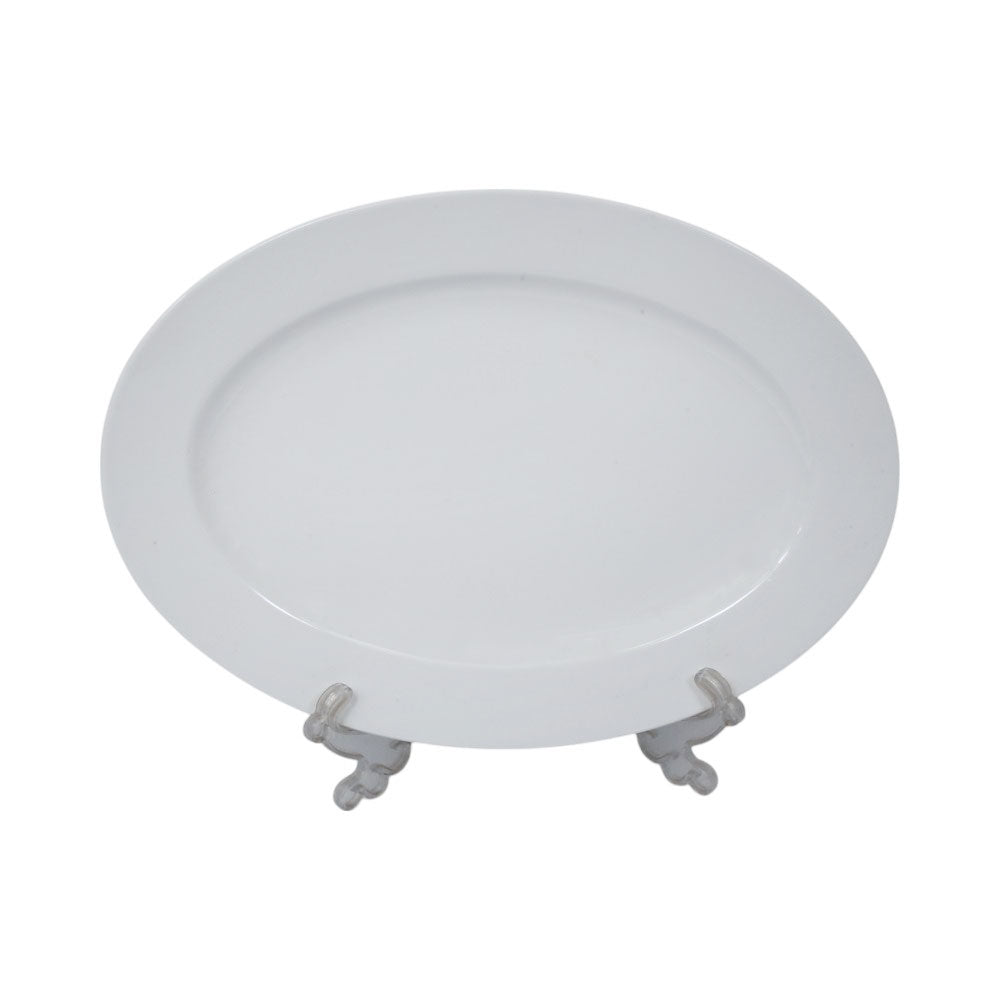 DISH CAMEO OVAL 14 INCH 210143 Default Title - MamasJan Crockery