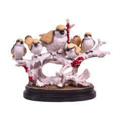BIRDS IR 2164 Default Title - MamasJan Decoration