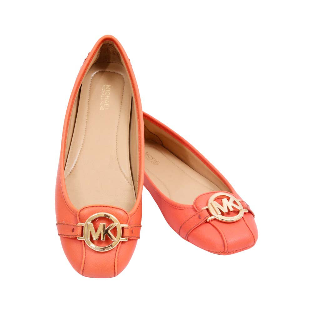 MK LOGO PUMPS 49F9FUFR3L ORG 8.5 IR 20 Default Title - MamasJan Ladies Shoes & Bags