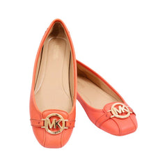 MK LOGO PUMPS 49F9FUFR3L ORG 8.5 IR 20 Default Title - MamasJan Ladies Shoes & Bags