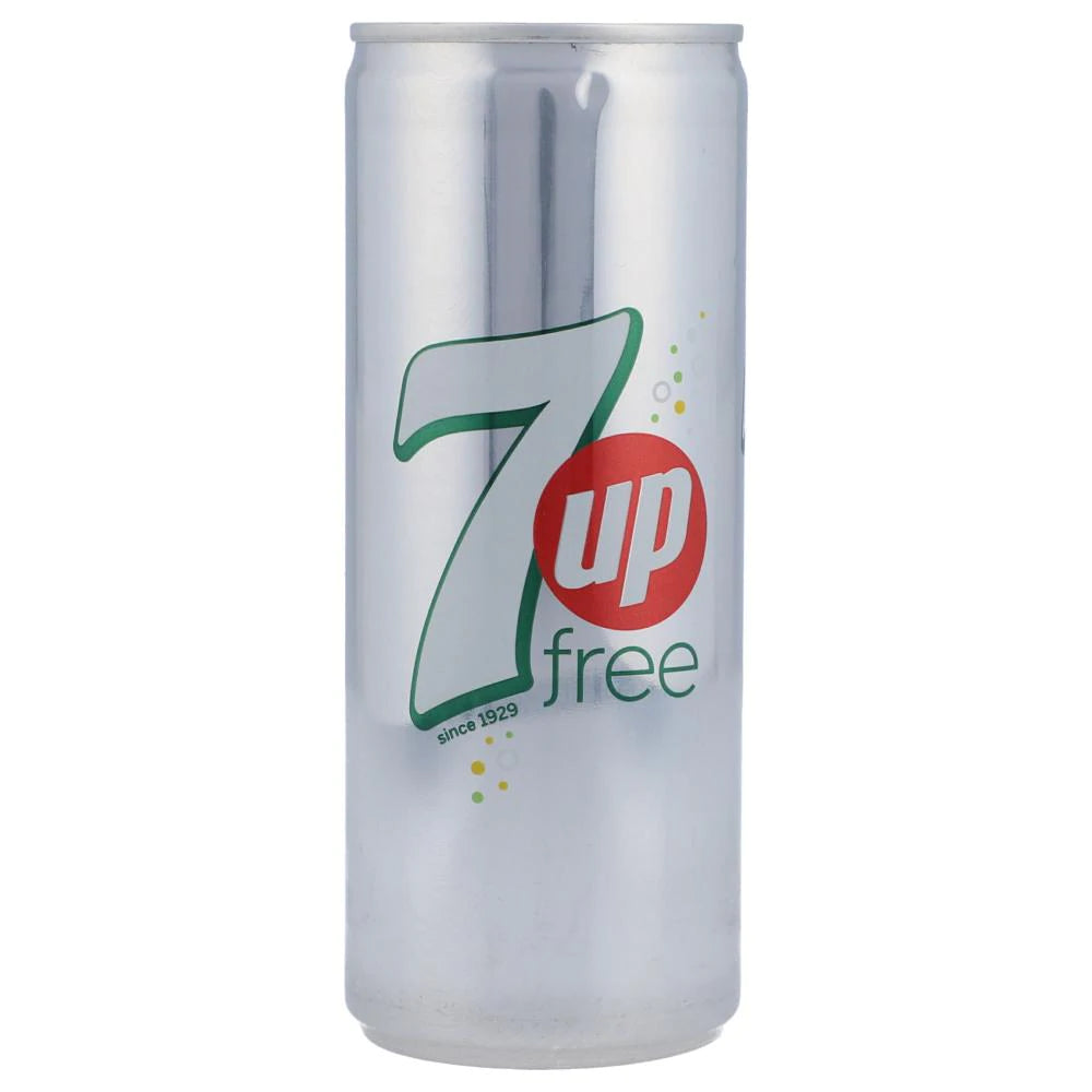 7UP DIET 250 ML CAN