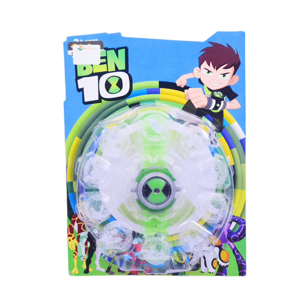 026B MUSICAL BEN10 WATCH SET Default Title - MamasJan Toys