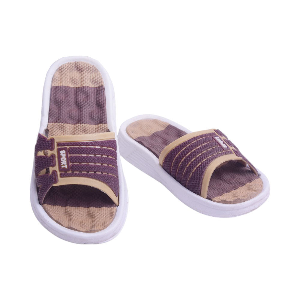 BOYS SLIPPERS 26-30 MW-20 20936D Default Title - MamasJan KidsWear