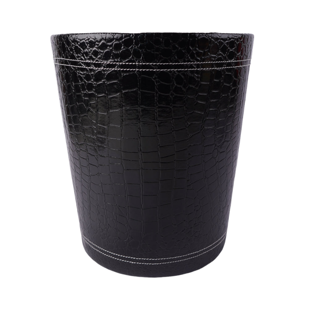 DUST BIN LEATHER CUT STITCH 1026 Default Title - MamasJan Crockery