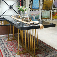 Dining Table A+B Ir Dt-026 Default Title - MamasJan s