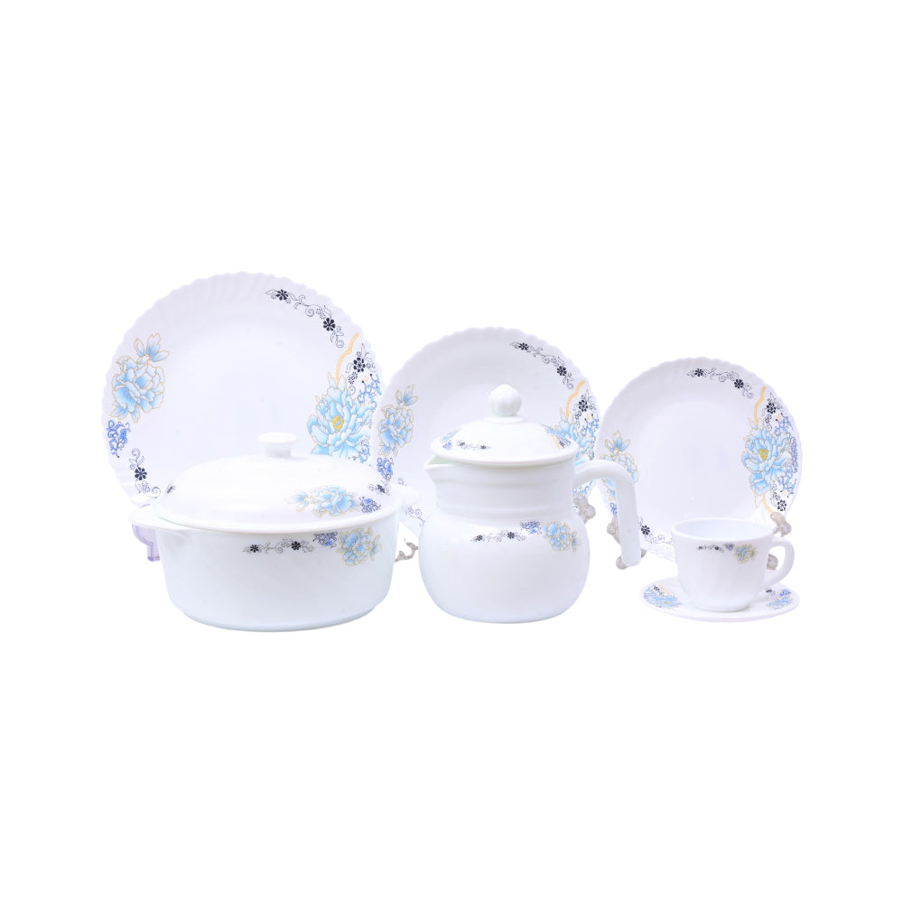 DINNER SET 72PC CORELLY ROUND HZ1530C KC Default Title - MamasJan Crockery