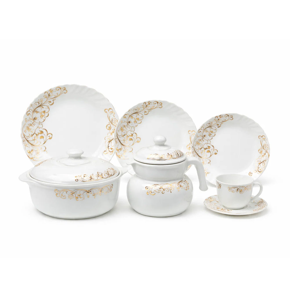 DINNER SET 72PC CORELLY ROUND HZ1080C KC Default Title - MamasJan Crockery