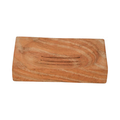 SOAP DISH WOODEN PC Default Title - MamasJan Grocery Nonfood