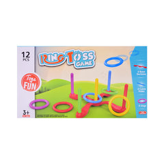 5092-6 RING TOSS GAME (+3 YEAR) Default Title - MamasJan Toys