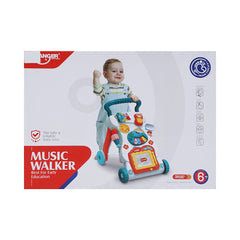 HE0819 MUSICAL WALKER (+6 MONTH) Default Title - MamasJan Toys