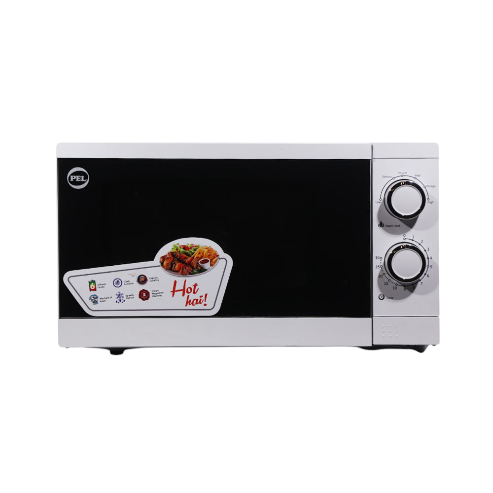 PEL MICROWAVE OVEN PMO20WH WHITE Default Title - MamasJan Electronics