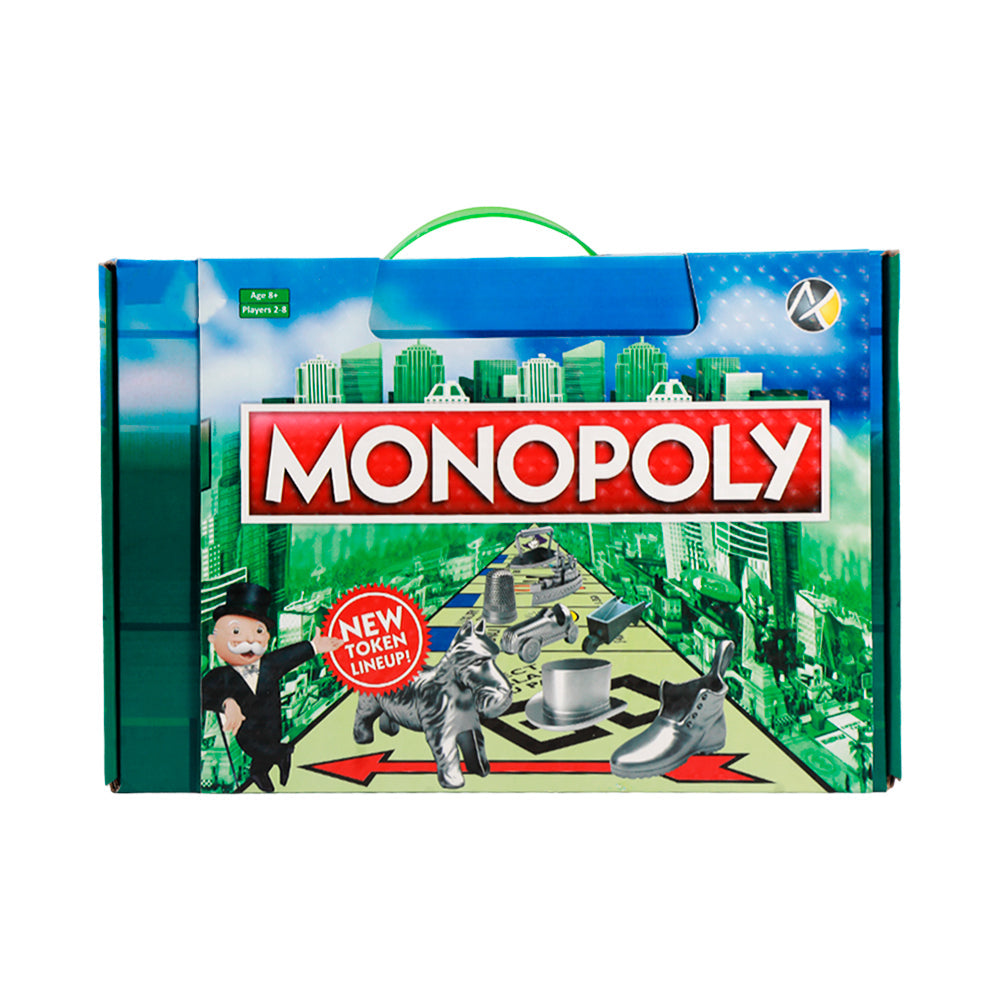 19920 MONOPOLY GAME (8+ YEAR) Default Title - MamasJan Toys