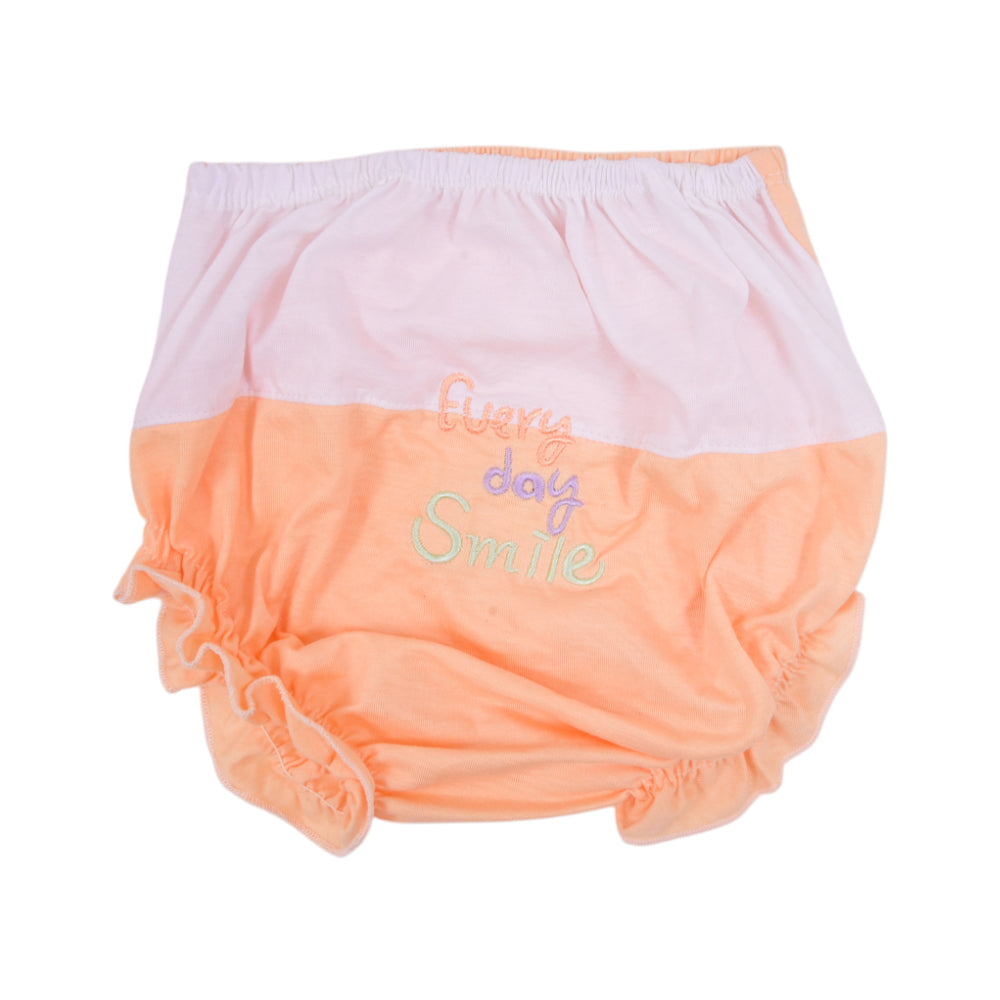 BABY BLENDED PANTY FRILL EMB SUMMER-21 9-12M Default Title - MamasJan KidsWear