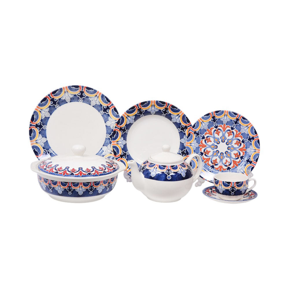 DINNER SET 85PC CLAYTON 1806FS Default Title - MamasJan Crockery