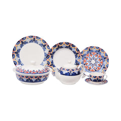DINNER SET 85PC CLAYTON 1806FS Default Title - MamasJan Crockery