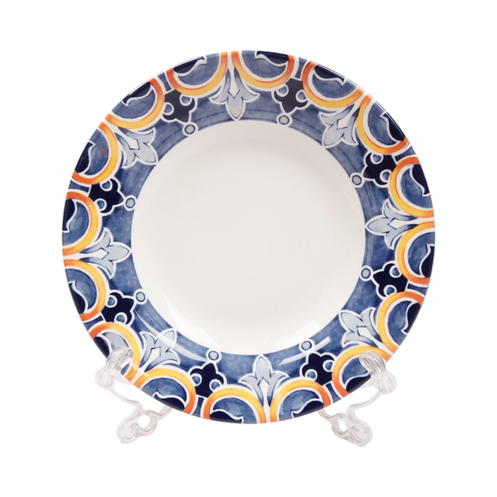 PLATE DEEP CLAYTON 1806FS Default Title - MamasJan Crockery