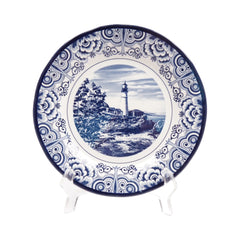 PLATE QUARTER CLAYTON 2005KA Default Title - MamasJan Crockery