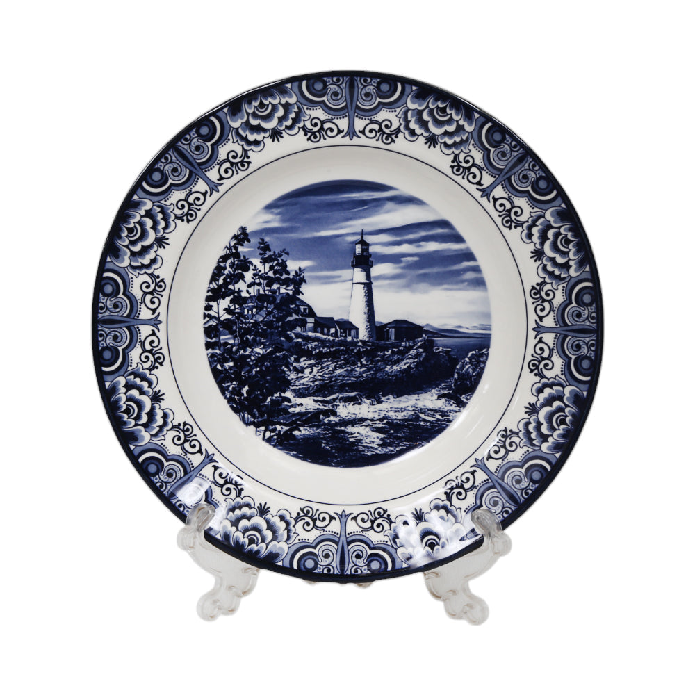 PLATE DEEP CLAYTON 2005KA Default Title - MamasJan Crockery