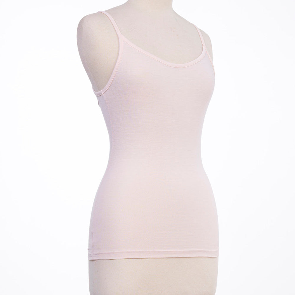 BELLEZA CAMISOLE THIN STRIPS Cami-01 PEACH Large - MamasJan Lingerie