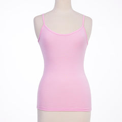 BELLEZA CAMISOLE THIN STRIPS Cami-01 PINK X Large - MamasJan Lingerie