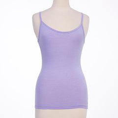 BELLEZA CAMISOLE THIN STRIPS Cami-01 PURPLE X Large - MamasJan Lingerie