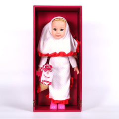Xf901A Doll Hayati Girl Ir (3+ Year) Black - MamasJan Toys