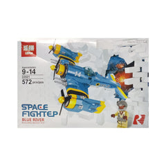 22021 LPN SPACE FIGHTER BLOCKS 572PCS Default Title - MamasJan Toys